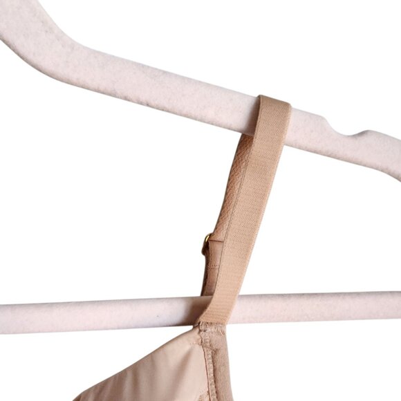 Soma Bra 36DD 36E Nude Beige Lightest Lift Perfect Coverage Underwire Back Close - Picture 4 of 9